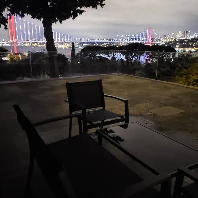 Amazing Bosphorus Villa Near Beylerbeyi Palace Istanbul
