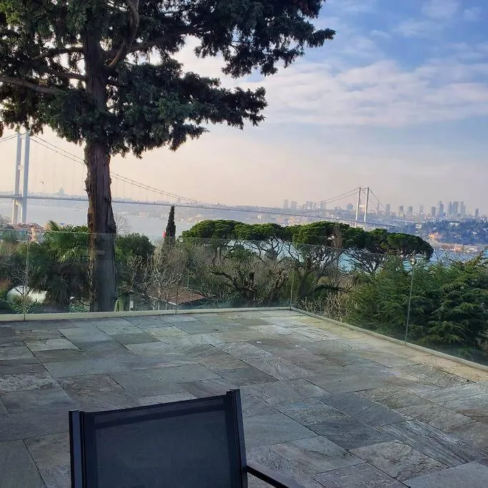 Amazing Bosphorus Villa Near Beylerbeyi Palace Istanbul