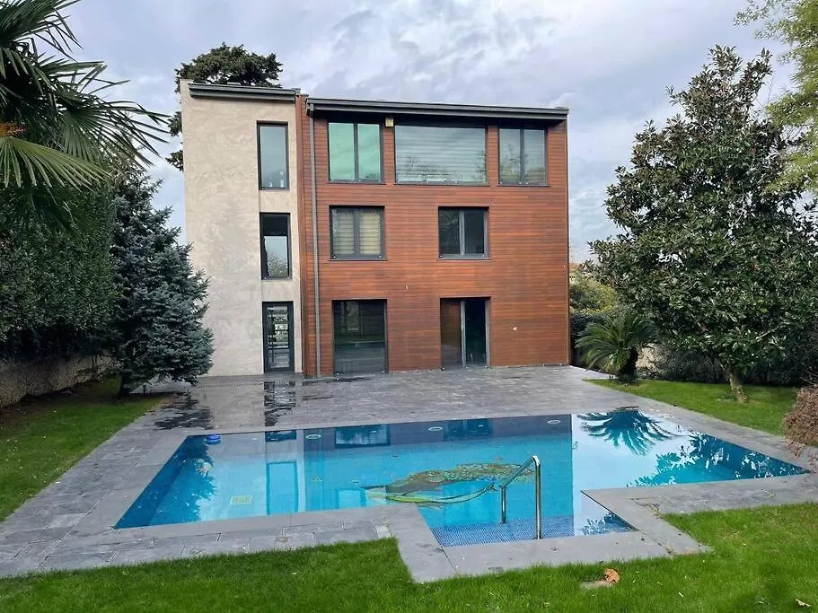 Amazing Bosphorus Villa Near Beylerbeyi Palace Istanbul Turcia